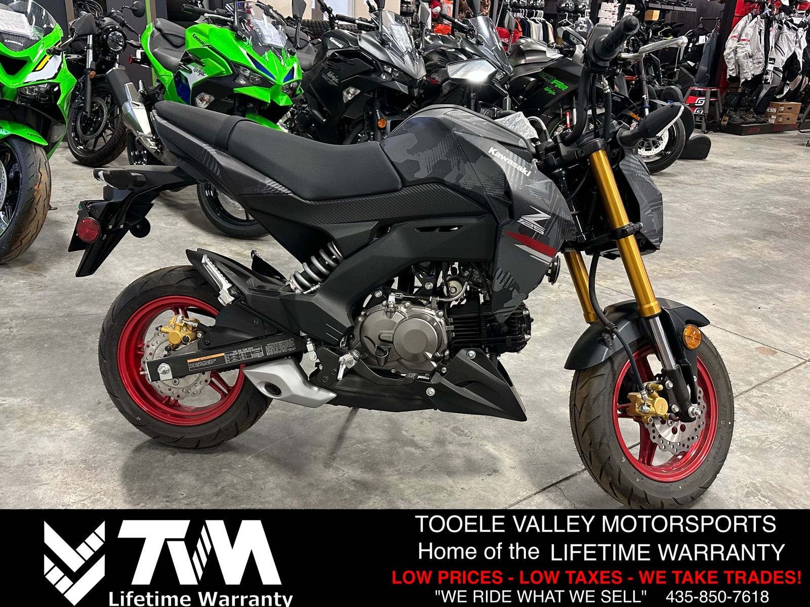 2024 Kawasaki Z125 Pro