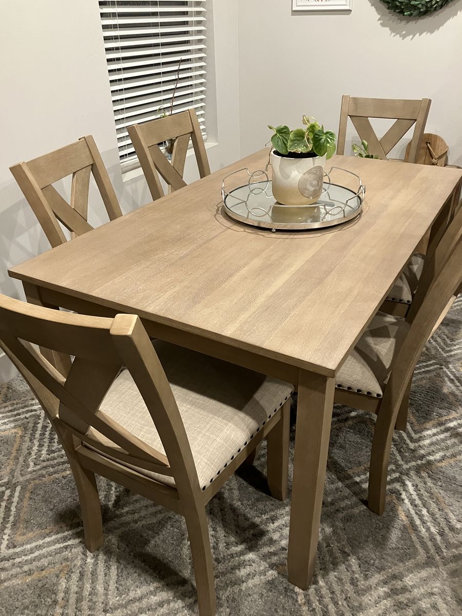 Wood Dining Set