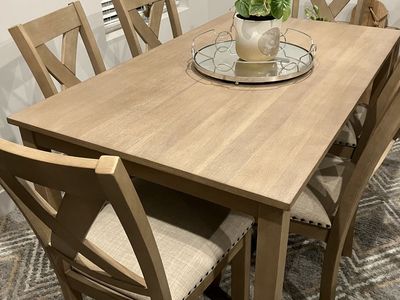 Wood Dining Set