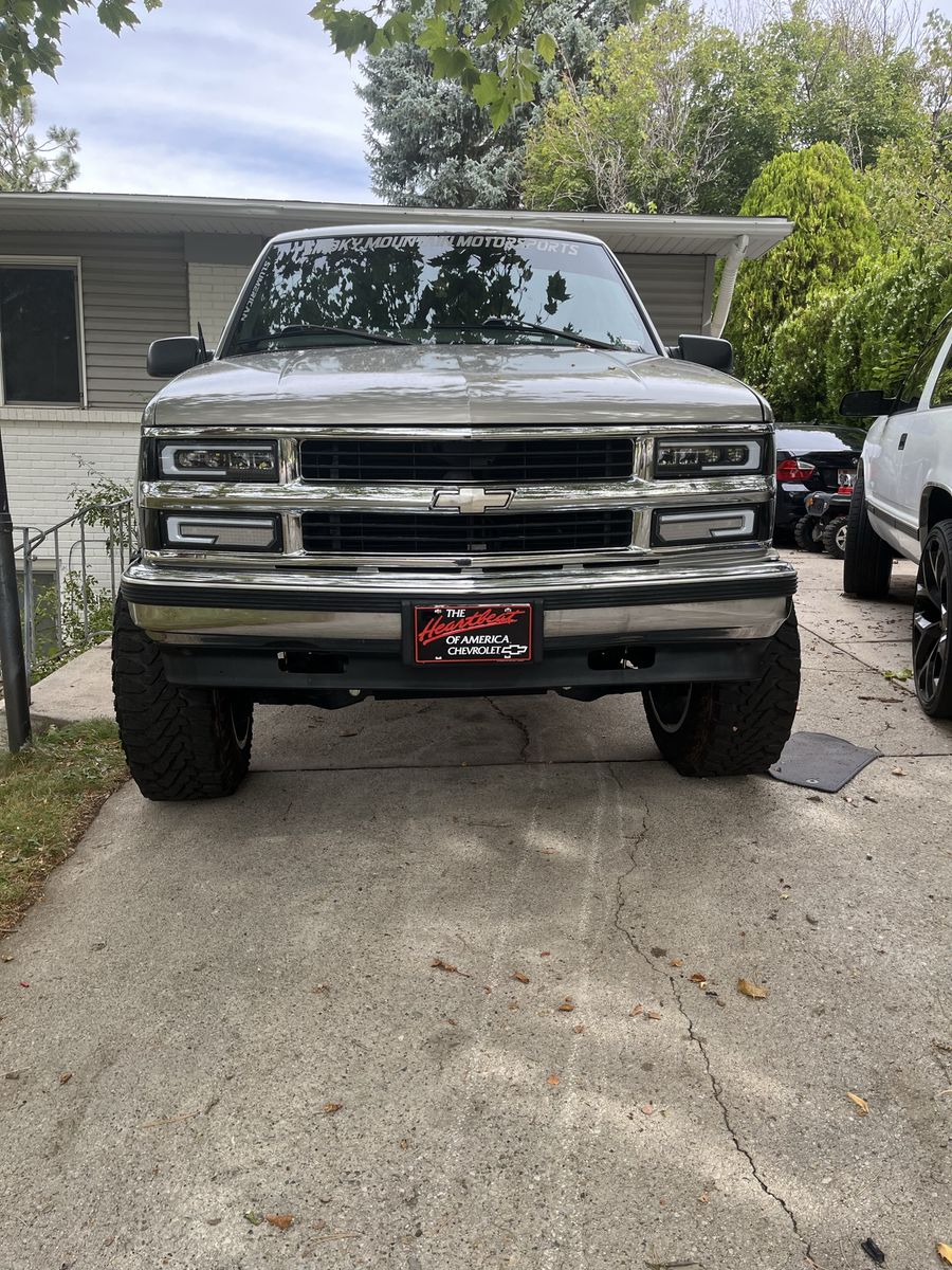 1999 CHEVROLET TAHOE LT