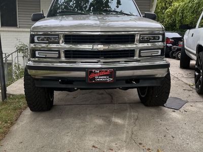 1999 CHEVROLET TAHOE LT