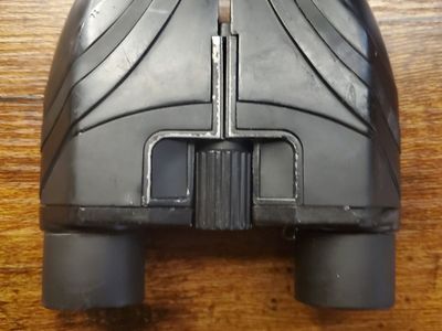 vintage Tasco Lumina 10x25mm compact binoculars (m