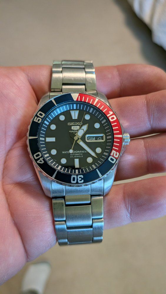Seiko watch