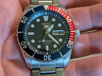 Seiko watch