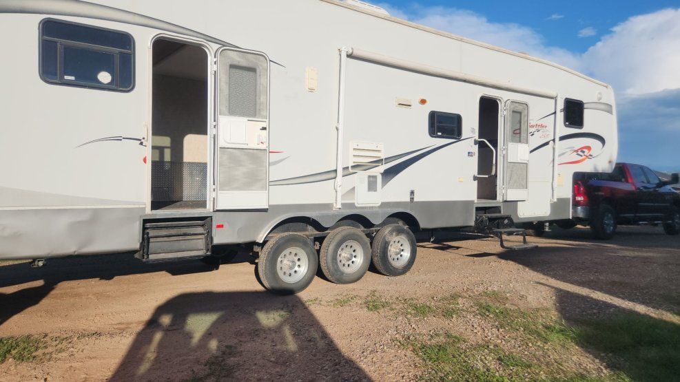2007 Toy Hauler