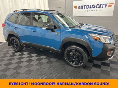2022 Subaru Forester Wilderness