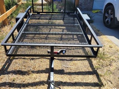 5 by 8 utility trailer