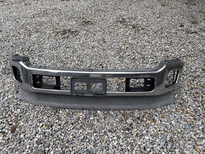 Front bumper from a Ford f250