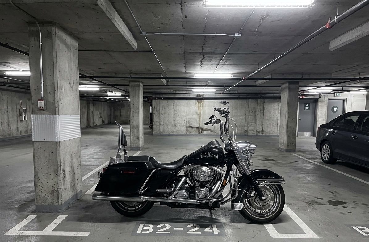2005 road king custom
