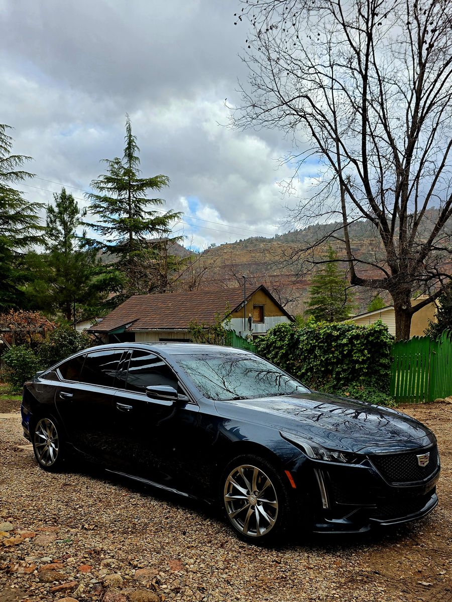 2021 Cadillac CT5-V Base