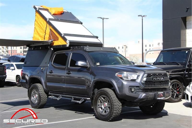 2018 Toyota Tacoma TRD Sport