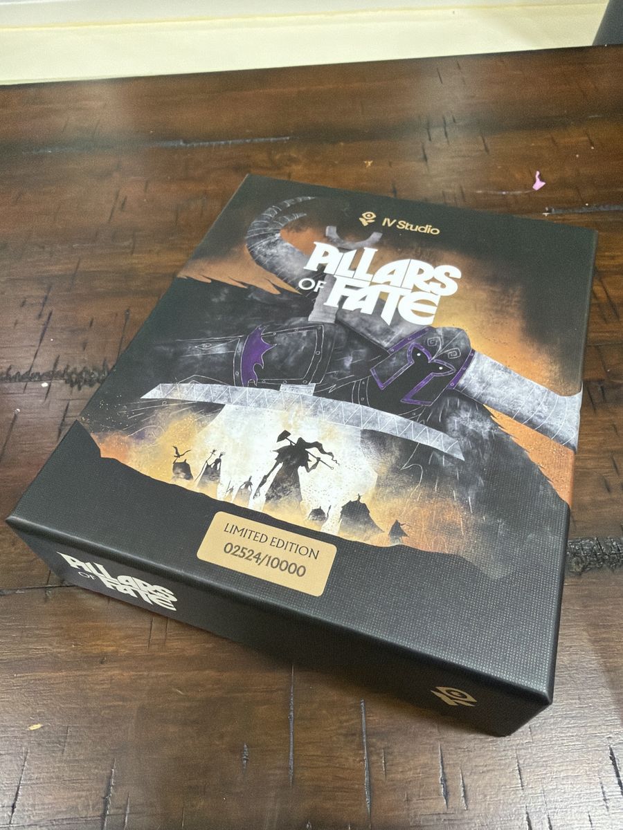 Pillars of Fate Limited Edition board game