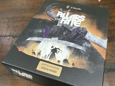 Pillars of Fate Limited Edition board game