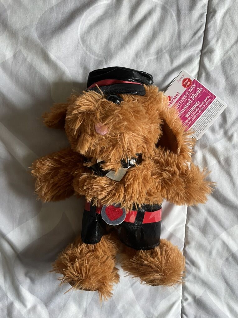 Dancing & Singing Valentine's Day Plush