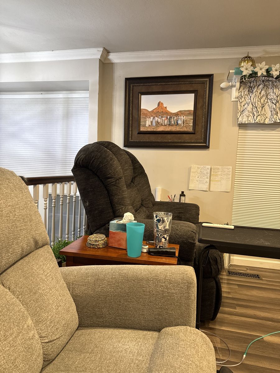 X-L Over Stuffed Recliner