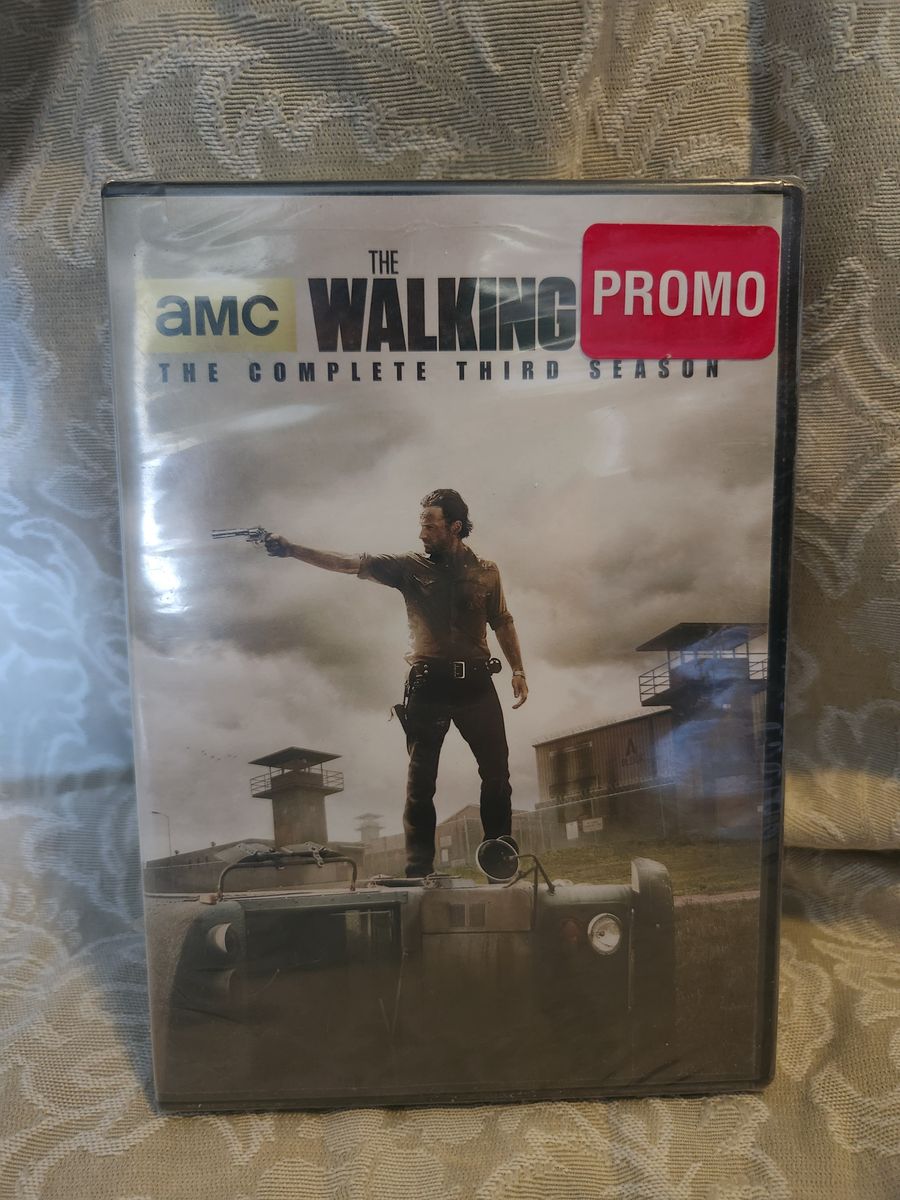 The Walking Dead Season 3 DVDs