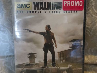The Walking Dead Season 3 DVDs