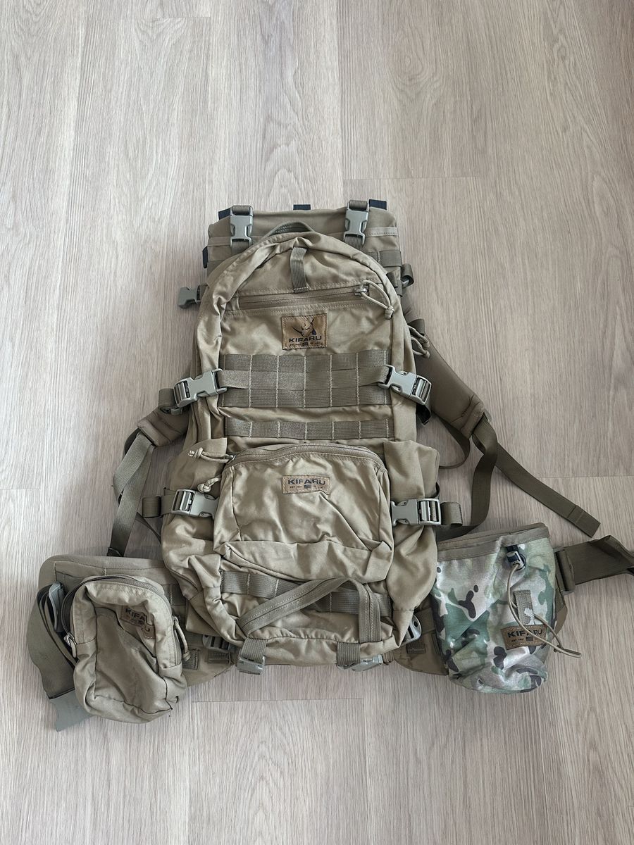 Kifaru Stryker XL & Reckoning combo
