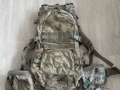 Kifaru Stryker XL & Reckoning combo