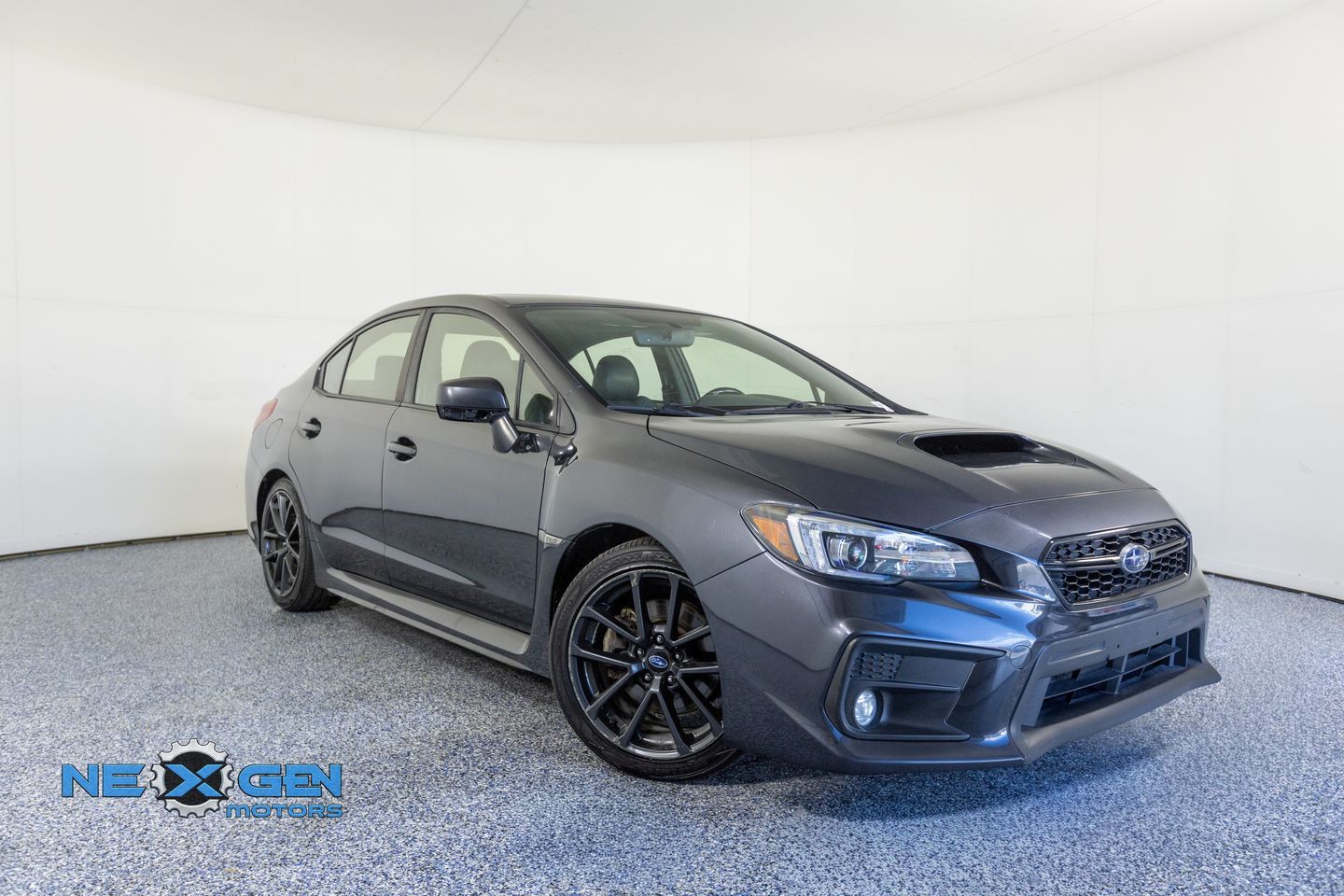 2018 SUBARU WRX Limited