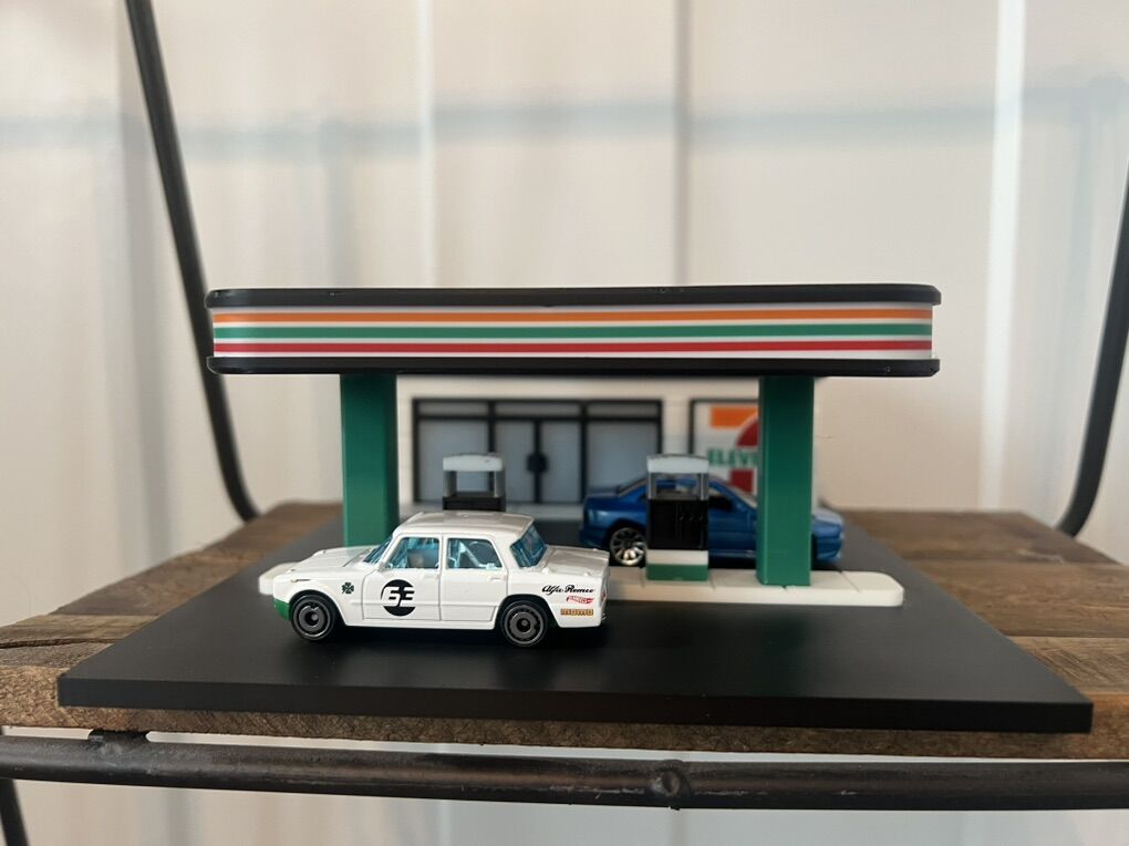 7/11 Diorama