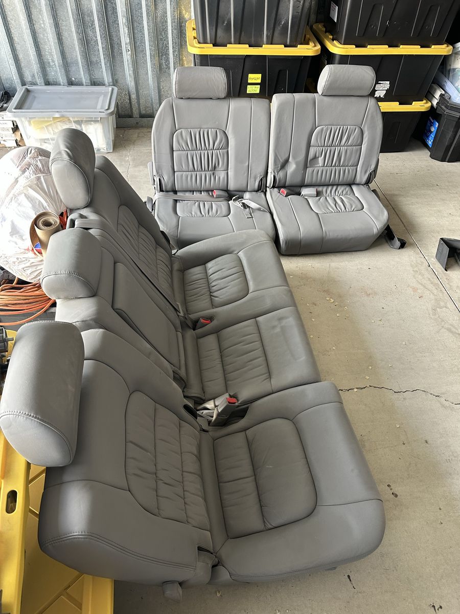 LX470 2nd and 3rd row seats. New