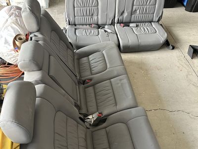 LX470 2nd and 3rd row seats. New