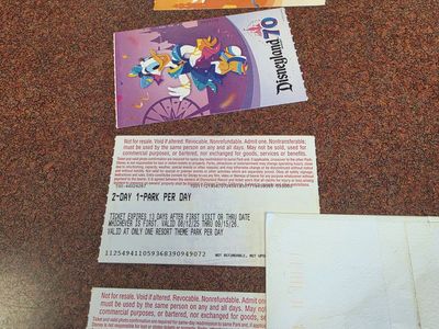 Disneyland Tickets