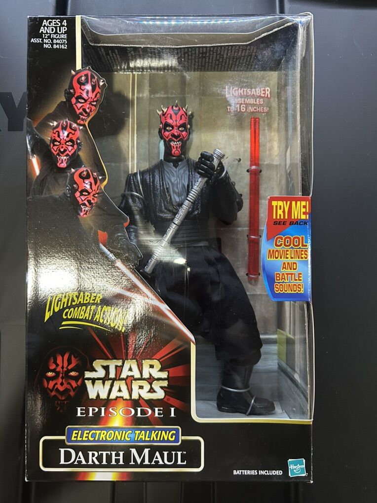 12 Inch Electronic Darth Maul Star Wars