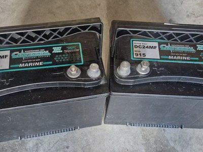 Centennial DC24MF Marine Battery Systems Group Size 915 MCA (2 Batteries)