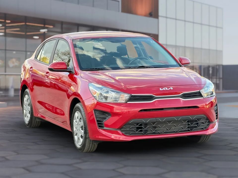 2022 Kia Rio S
