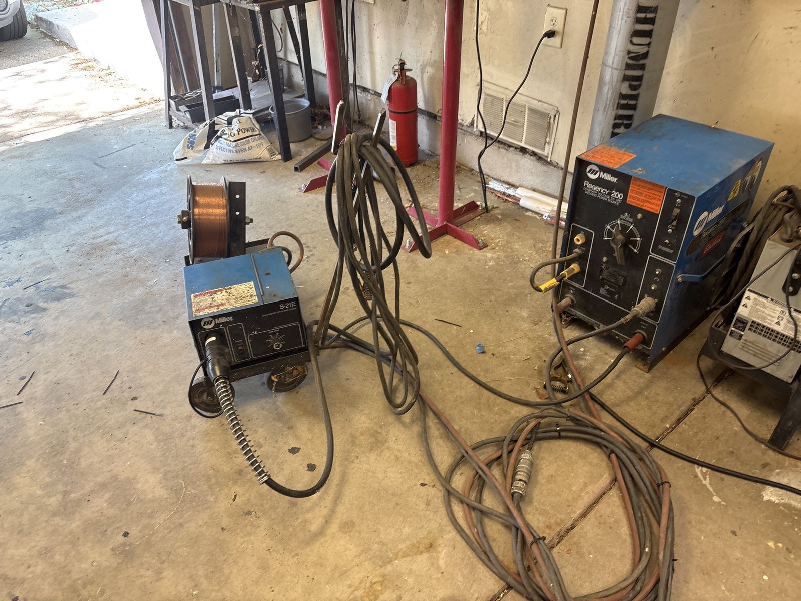 Miller mig  welder for sale