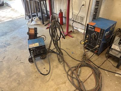 Miller mig welder for sale