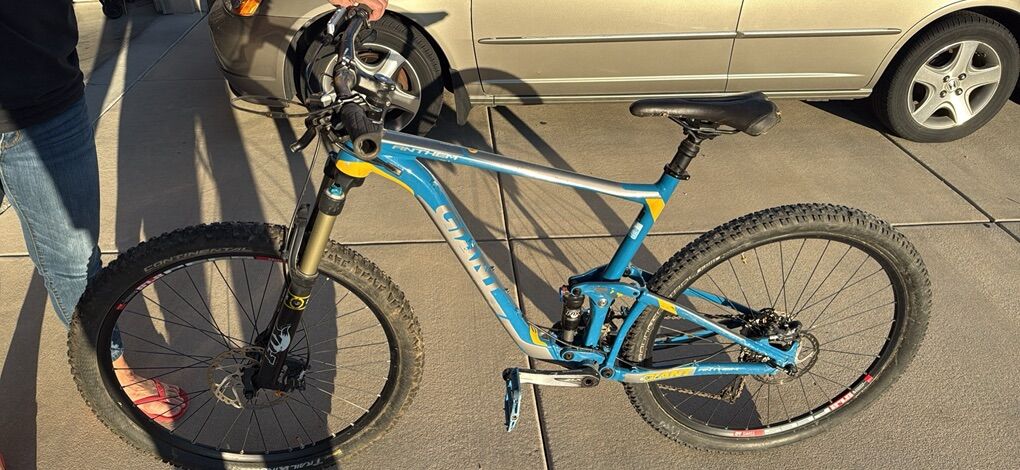 2015 GIant Anthem Aluxx Sl