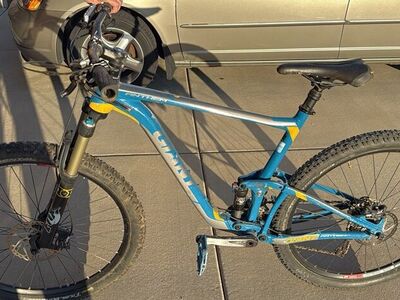 2015 GIant Anthem Aluxx Sl