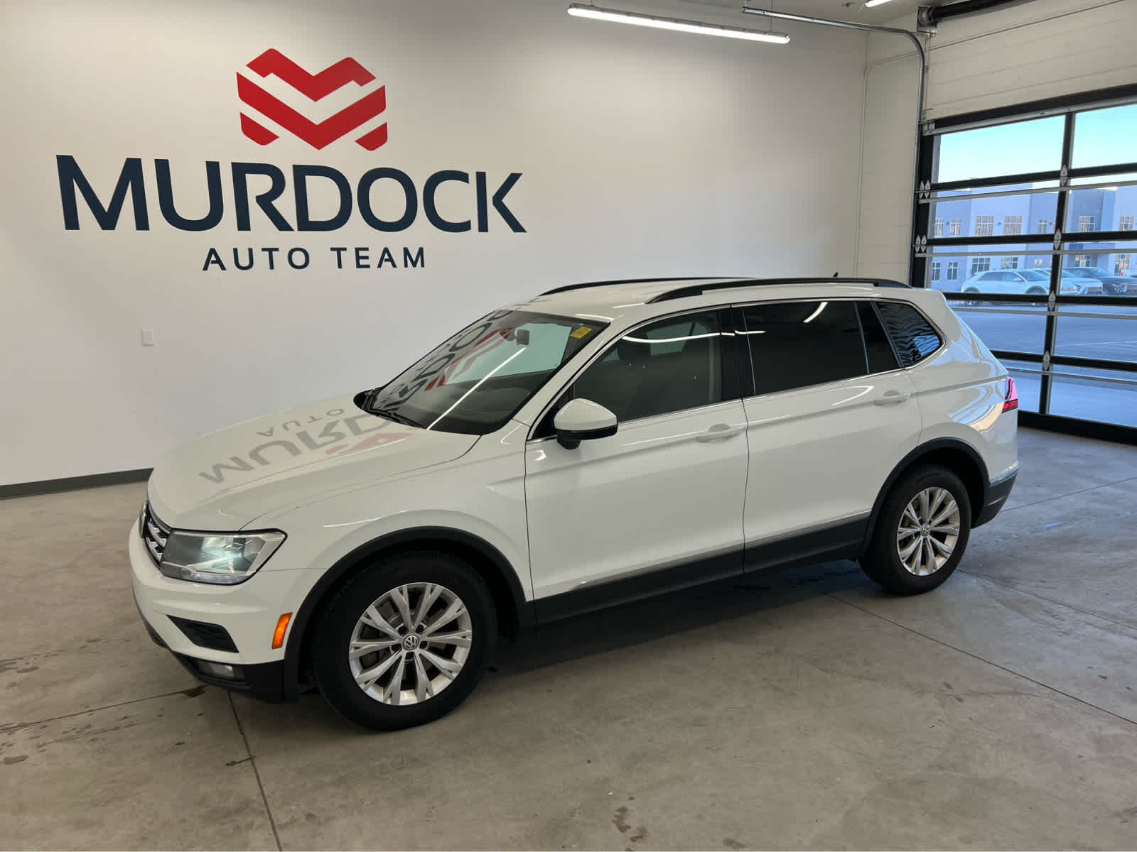 2018 Volkswagen Tiguan