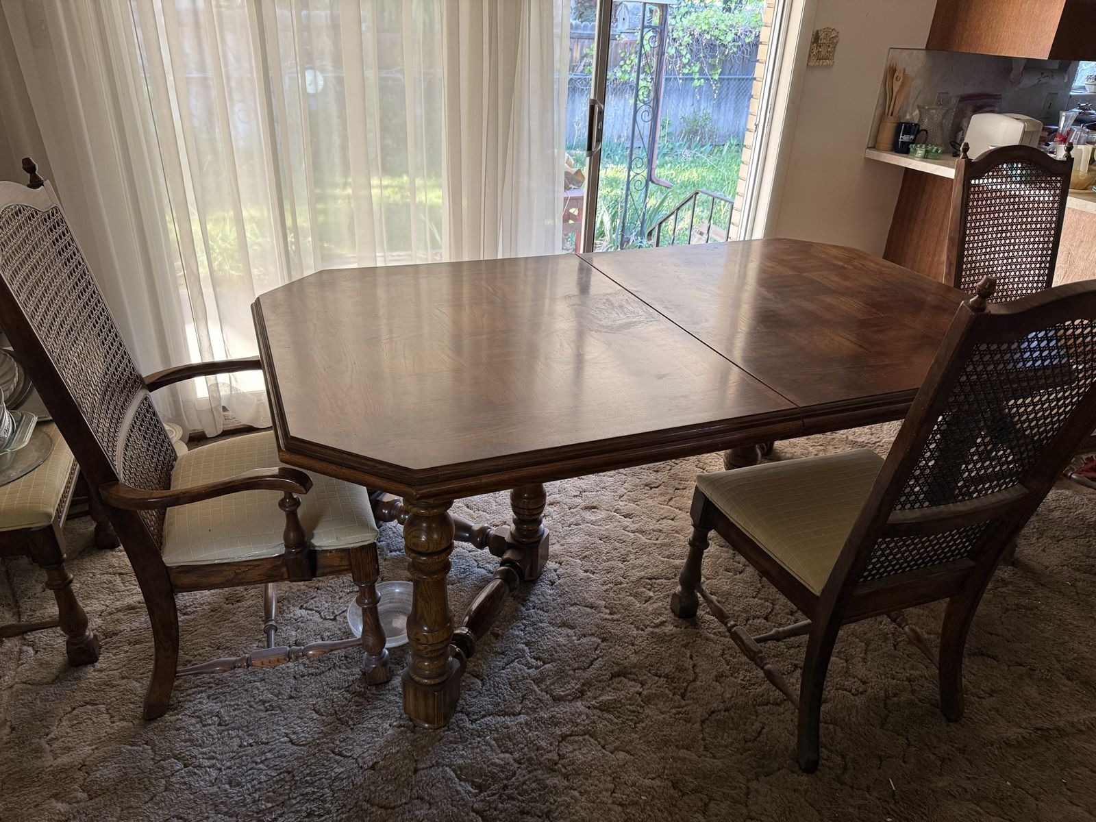 Dining table - solid wood
