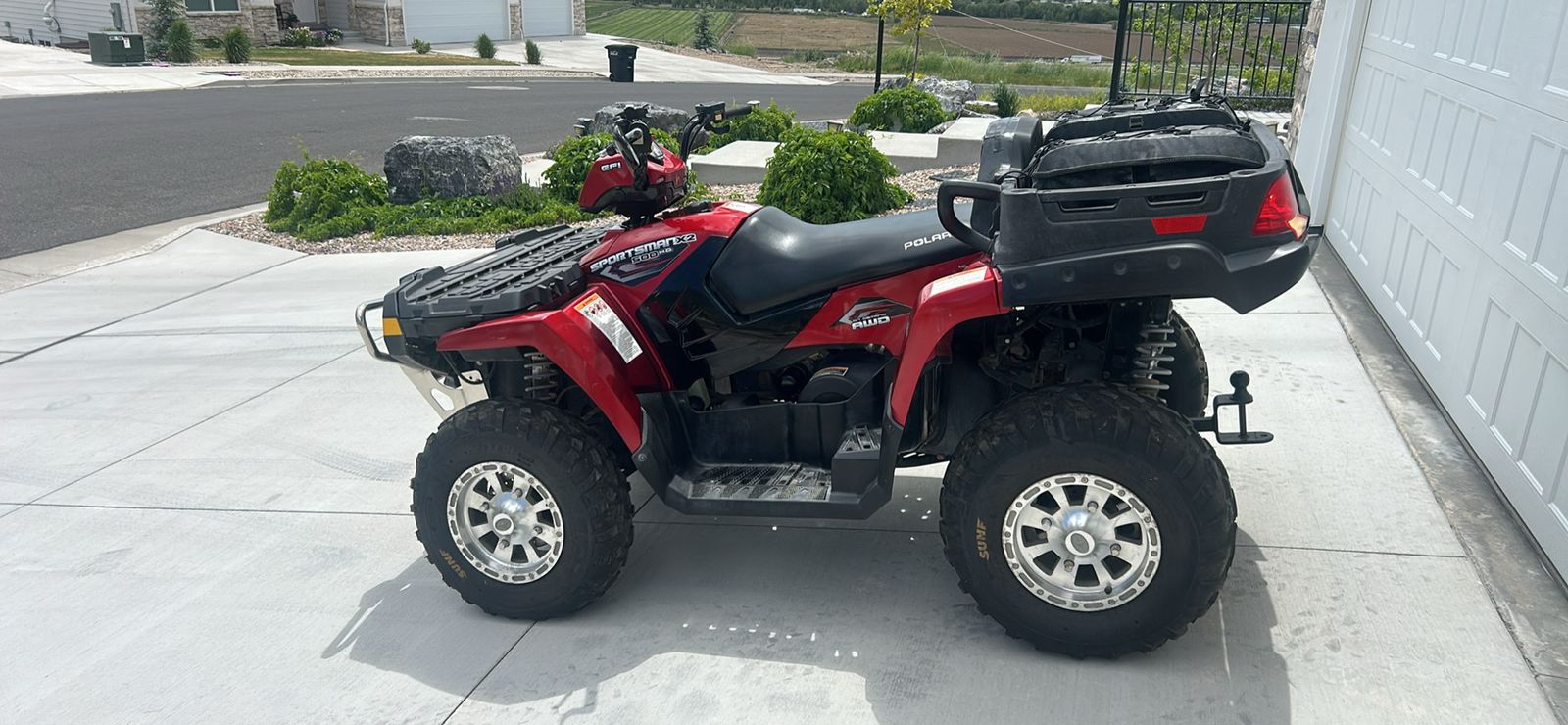 2007 Polaris sportsman 500 EFI X2