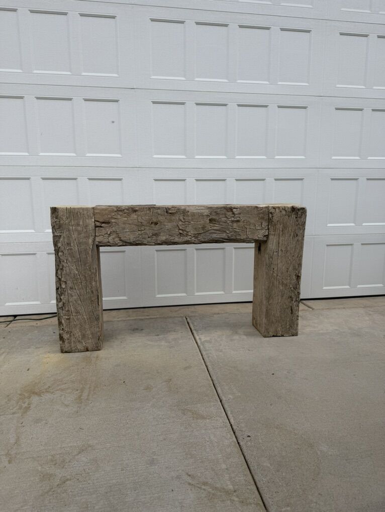 Reclaimed Wood Table