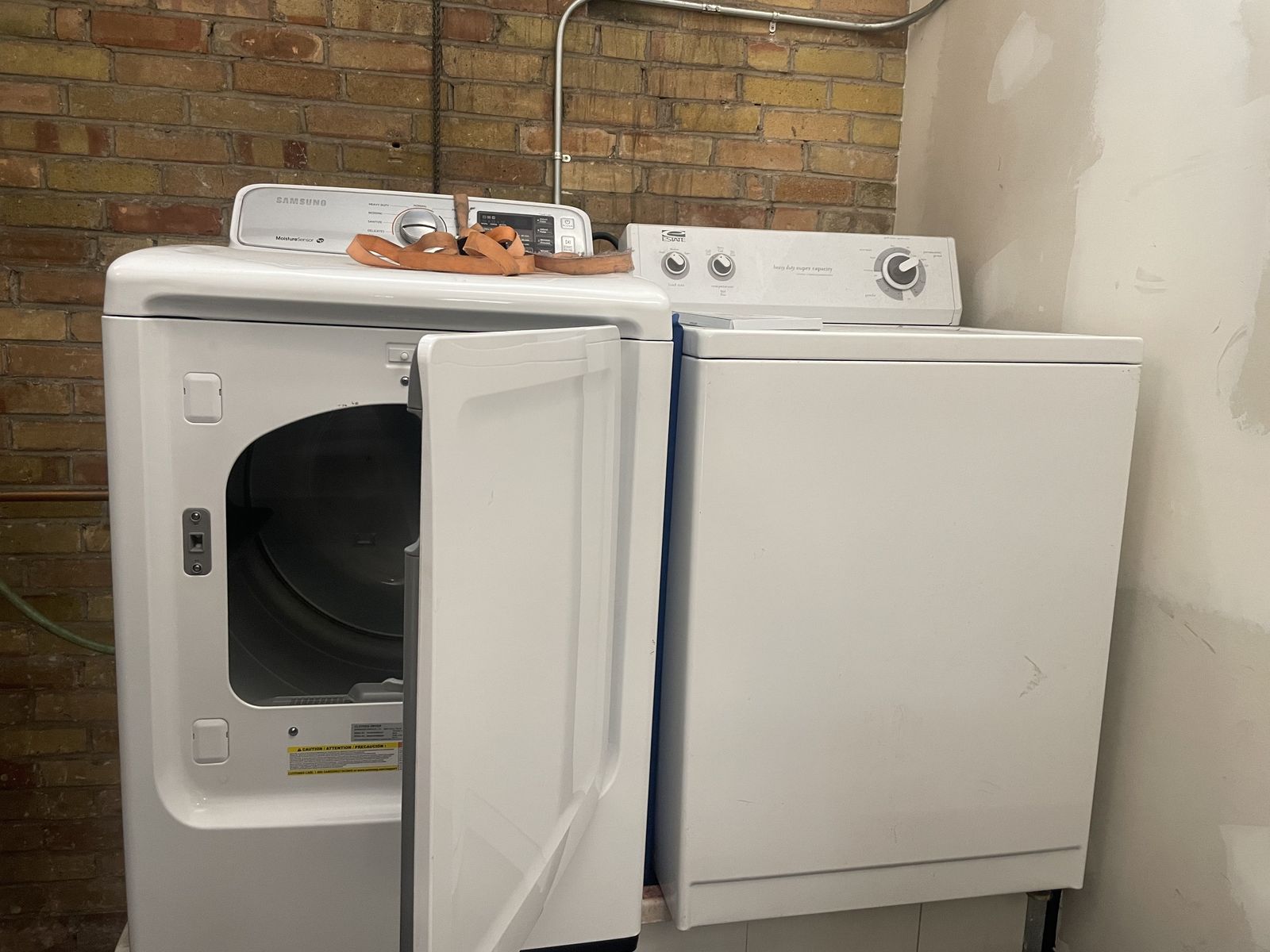 Washer and Dryer