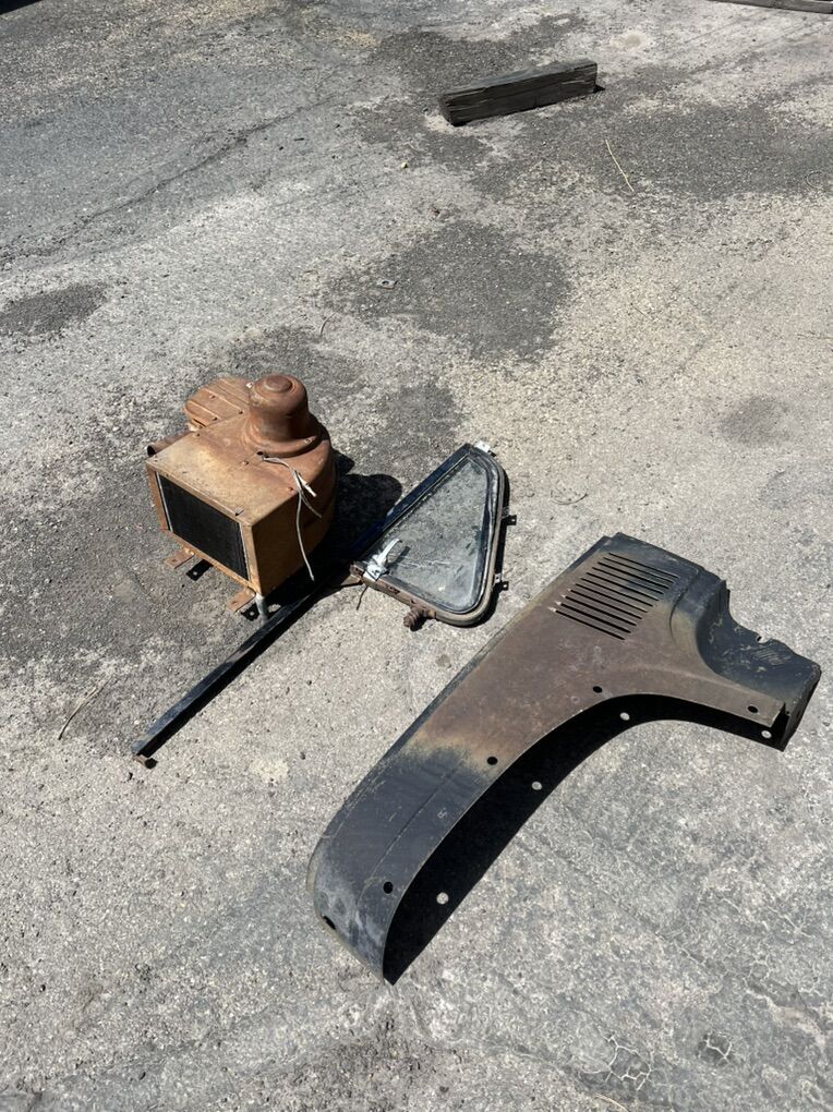 1947-54 Chevy Truck Patch Panel