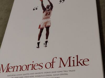 Michael Jordan book
