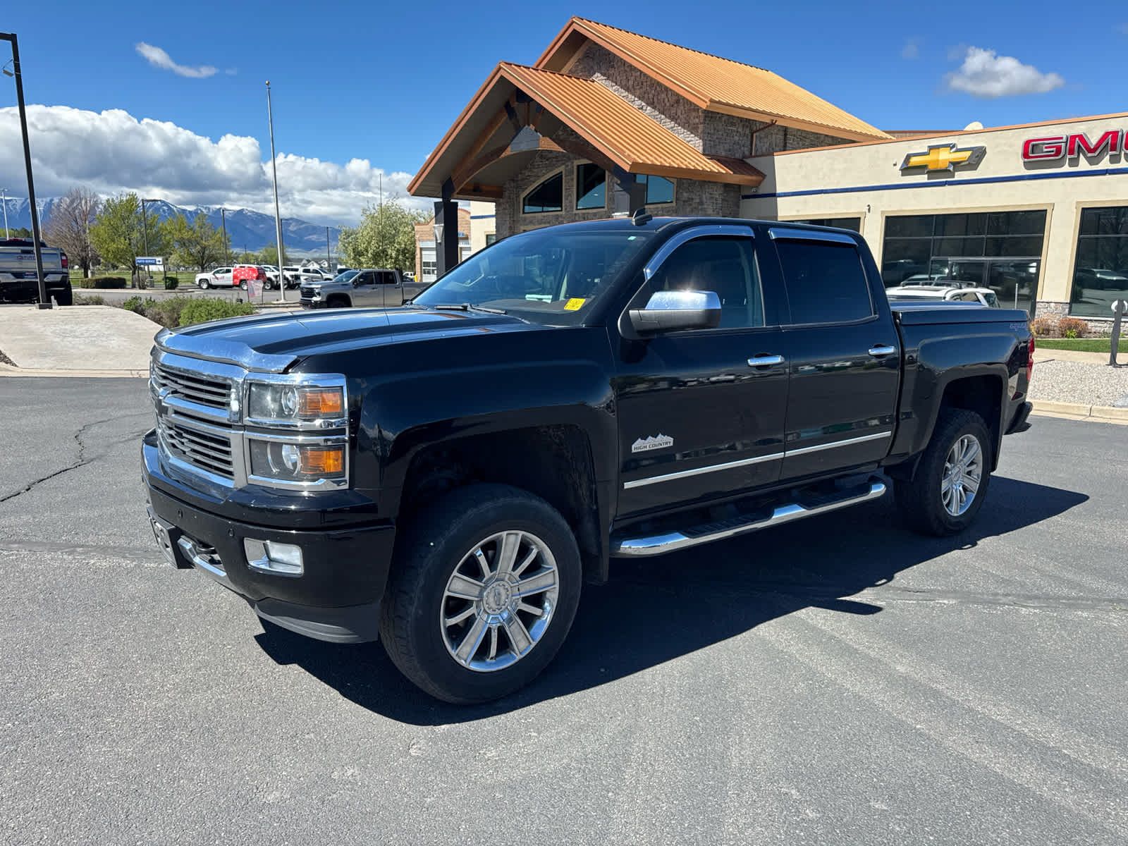 2014 Chevrolet Silverado 1500 High Country