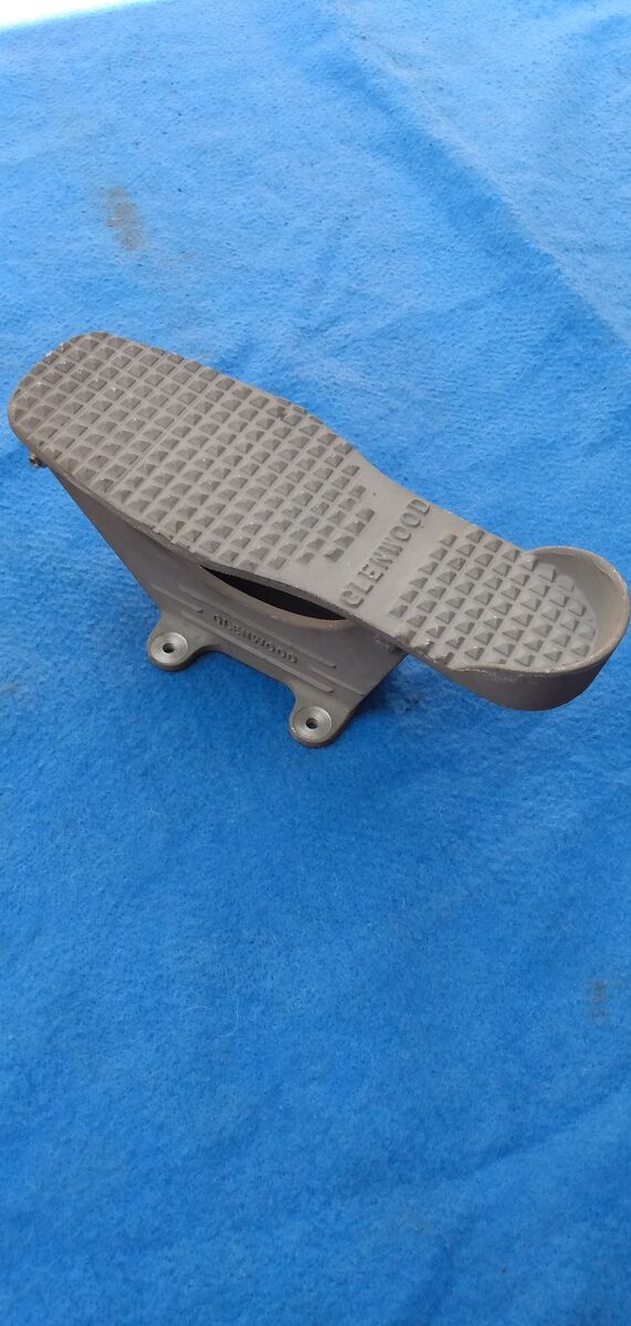 Glenwood foot throttle