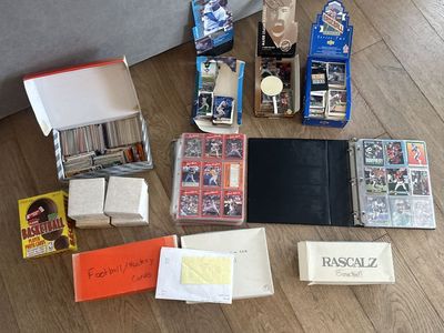 Assorted Sports Card Boxes