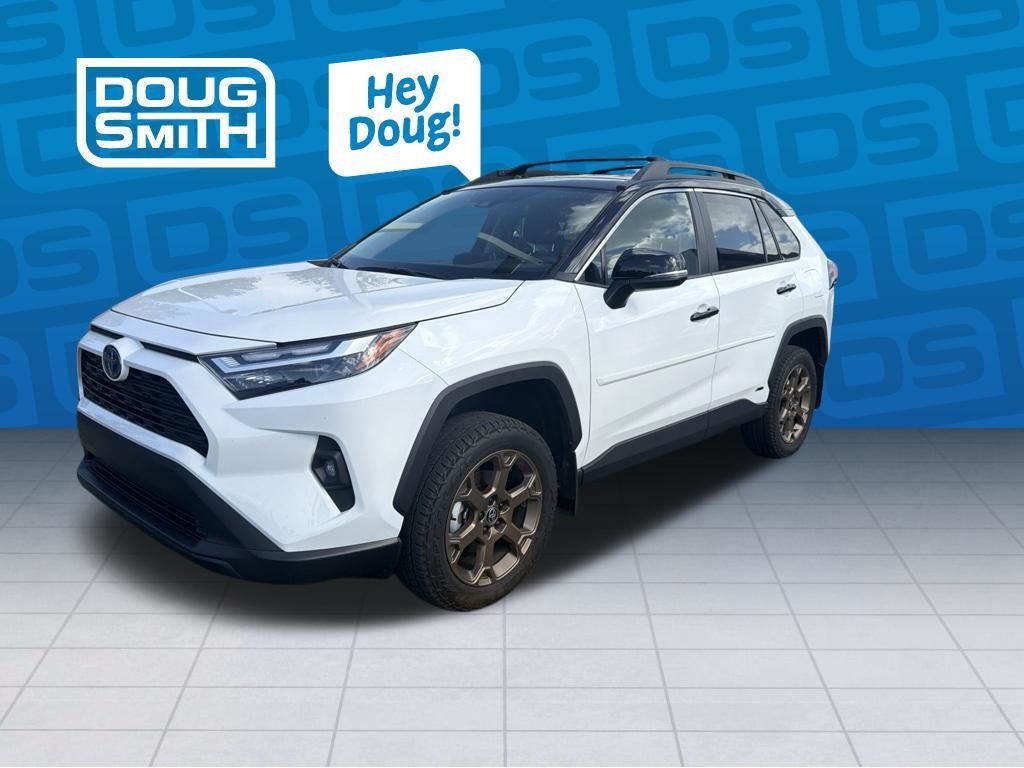 2024 Toyota RAV4 Woodland Edition