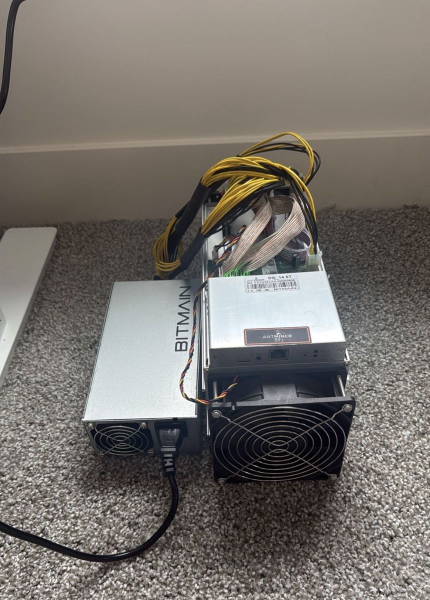 Antminer S9j