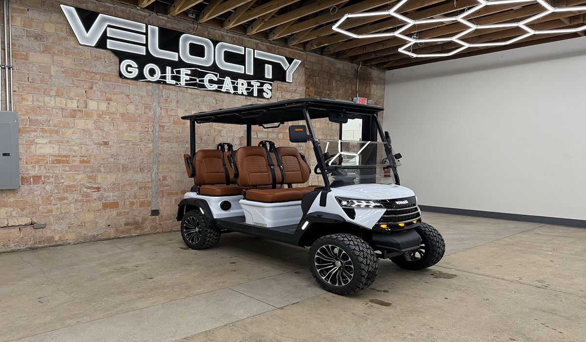 2026 Voyager Commander 4 Passenger Golf Cart