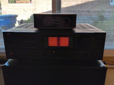 Jvc integrated amplifier ax-r97