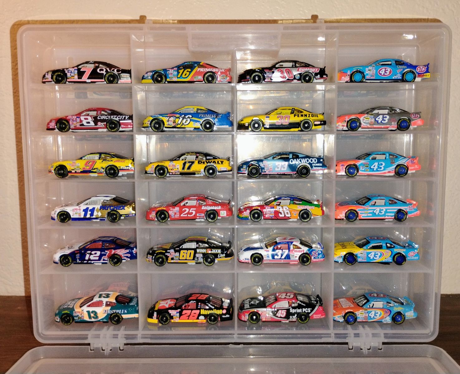 Awesome "Pro Racing" Nascar Hot Wheels